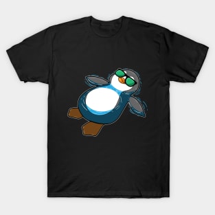 Penguin floating in Water T-Shirt